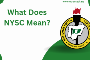 What Does NYSC Mean?