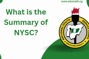 What is the Summary of NYSC?