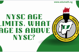 What Age is Above NYSC?