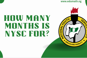 How Many Months is NYSC For?