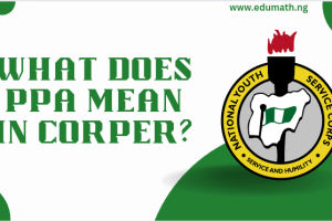 What Does PPA Mean in Corper?