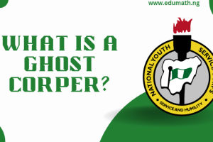 What is a Ghost Corper?