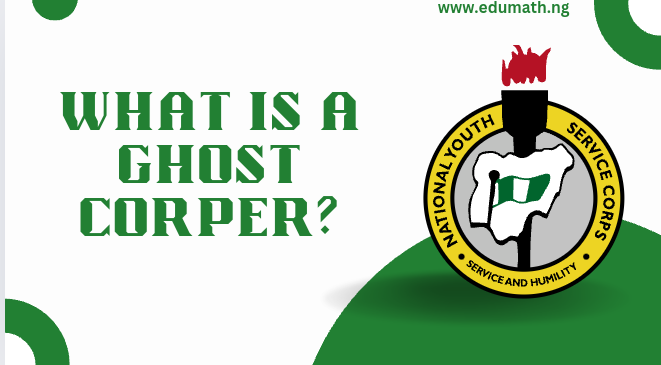 What is a Ghost Corper?