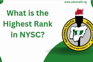 What is the Highest Rank in NYSC?