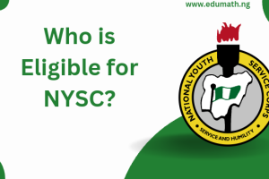 Who is Eligible for NYSC?