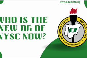Who is the New DG of NYSC Now?